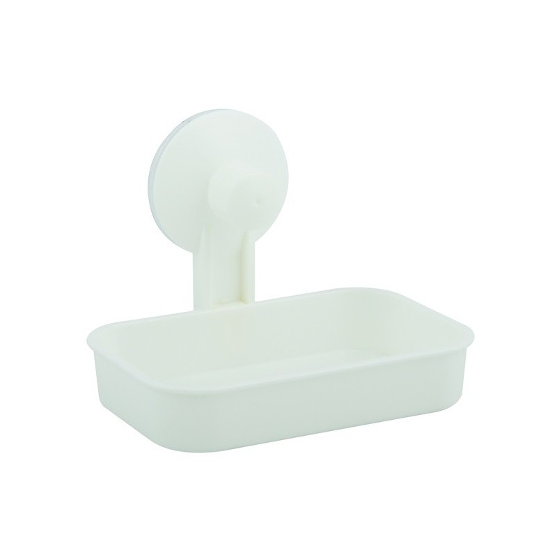MSV Porte savon ABS Blanc Mat MSV