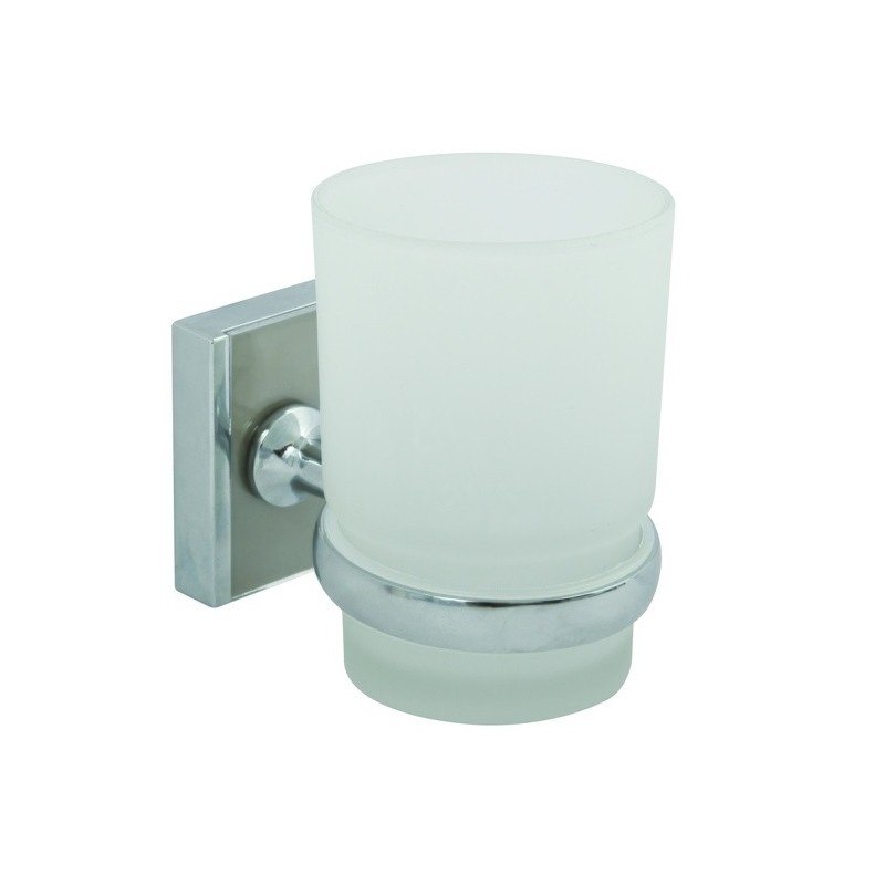 Vaso Transparente ALBA Cromo Zinc MSV MSV