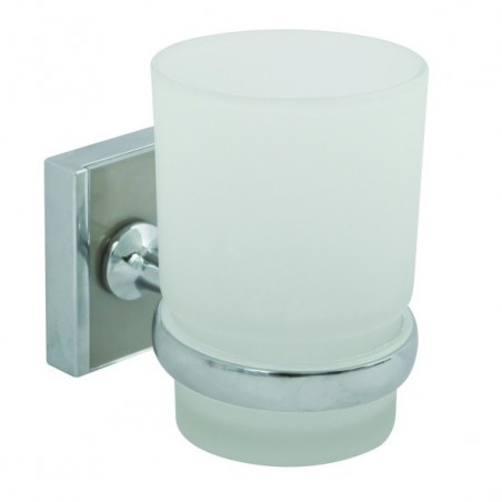 Vaso Transparente ALBA Cromo Zinc MSV MSV