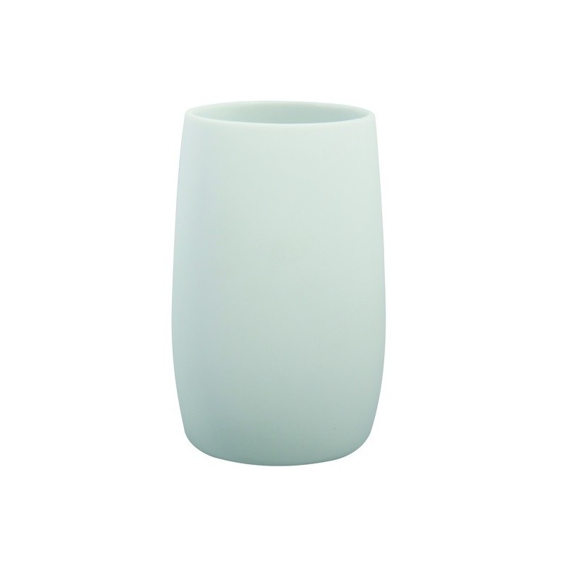 spirella Gobelet ASTI Soft touch Blanc MSV