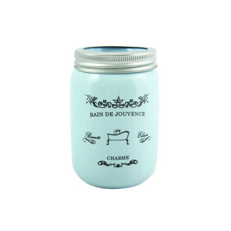MSV Vaso cerámica APOLINE Azul MSV