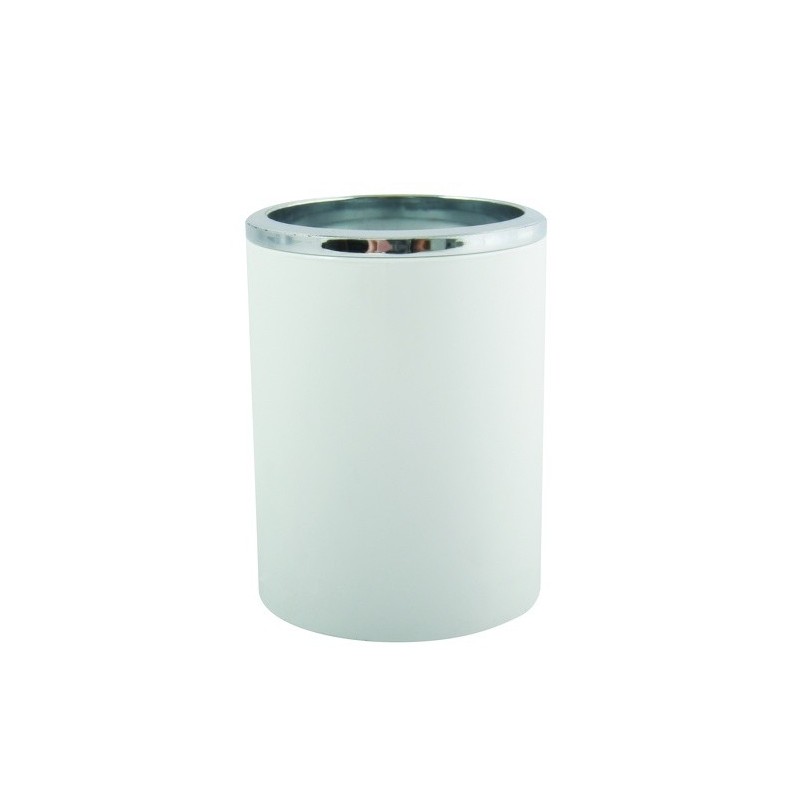 spirella Gobelet AS ASPEN Blanc Blanc Brillant MSV