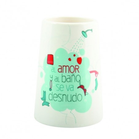 MSV Gobelet Céramique BATH & LOVE Multicolor MSV