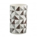 MSV Vaso cerámica CALULA Gris MSV