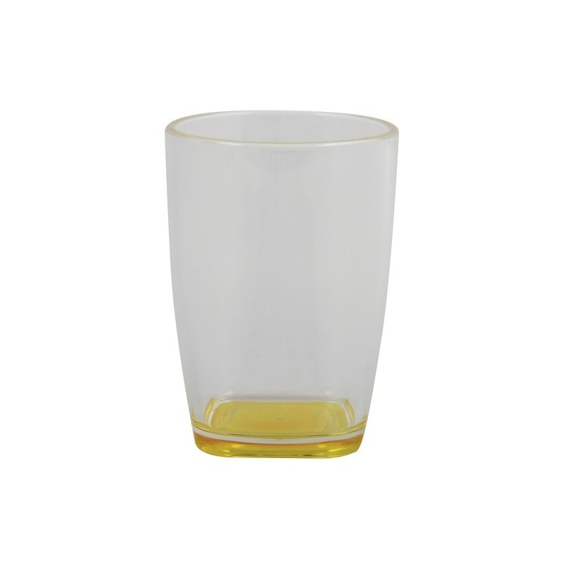 spirella Gobelet PS DALOA Jaune 7 1x9 8cm MSV