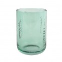 MSV Vaso de Cristal DENVER Verde Transparente MSV