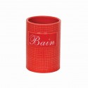 MSV Vaso cerámica DINAN Rojo MSV