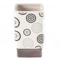 Gobelet Céramique DOTS Gris & Blanc MSV MSV