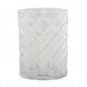 Vaso Acrílico MSV EDITH Transparente MSV