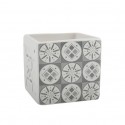 Gobelet Céramique EVORA Gris & Blanc MSV MSV