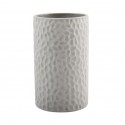 MSV Vaso cerámica FIDJI Gris MSV