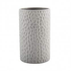MSV Vaso cerámica FIDJI Gris MSV