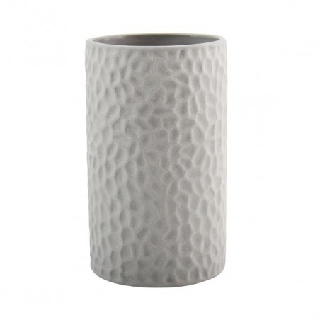 MSV Vaso cerámica FIDJI Gris MSV