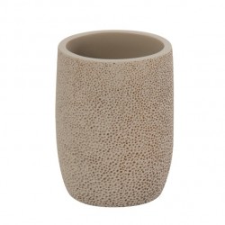 MSV Gobelet Polyrésine GALWAY Beige MSV