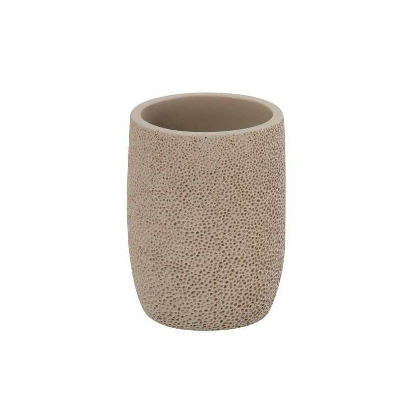 MSV Gobelet Polyrésine GALWAY Beige MSV