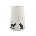 Gobelet Céramique GATITOS Noir & Blanc MSV MSV