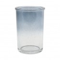 MSV Vaso Cristal HARRIET Azul Transparente MSV