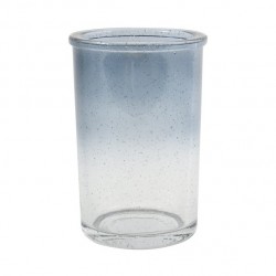 MSV Vaso Cristal HARRIET Azul Transparente MSV