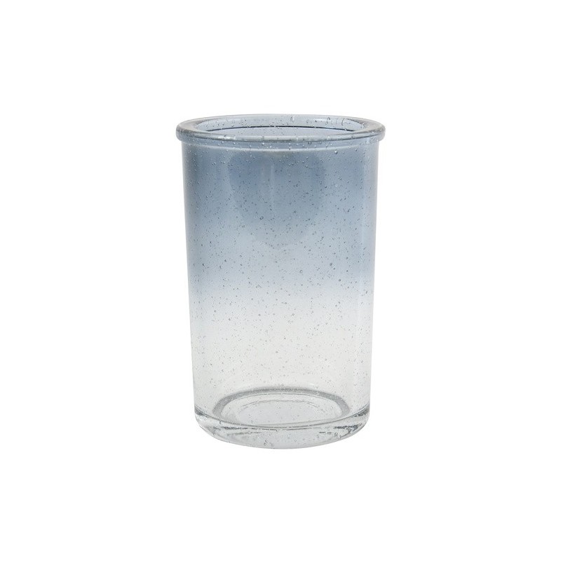 MSV Vaso Cristal HARRIET Azul Transparente MSV