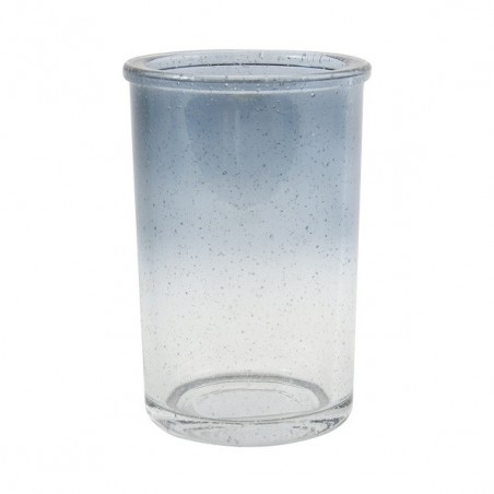 MSV Vaso Cristal HARRIET Azul Transparente MSV