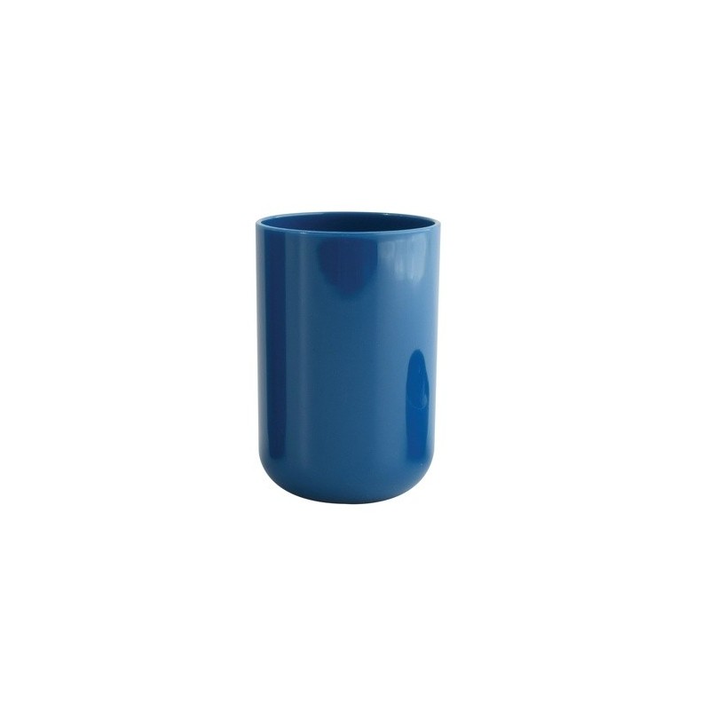 spirella Gobelet INAGUA Bleu Foncé 7 1x10 5cm MSV