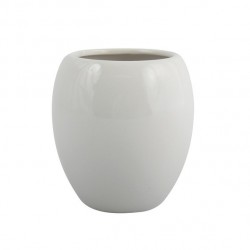 MSV Vaso cerámica JAVA Blanco MSV