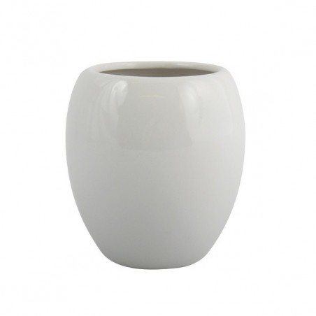MSV Vaso cerámica JAVA Blanco MSV