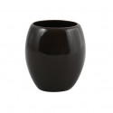 MSV Vaso cerámica JAVA Chocolate MSV