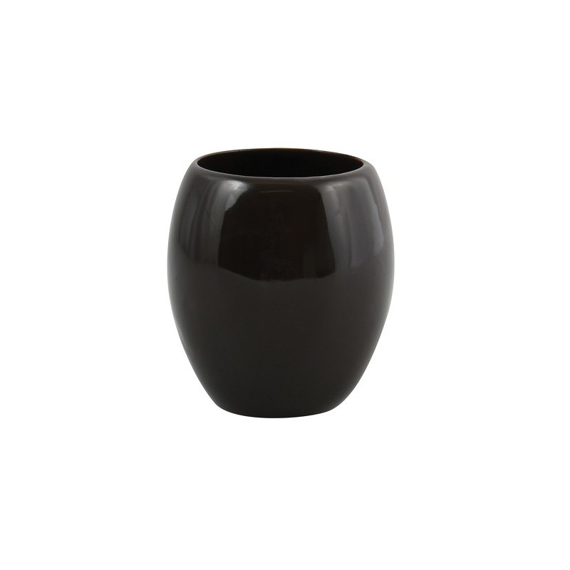 MSV Vaso cerámica JAVA Chocolate MSV
