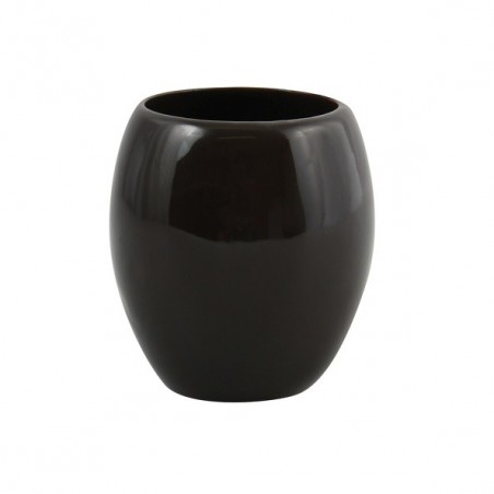 MSV Vaso cerámica JAVA Chocolate MSV
