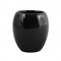 MSV Vaso cerámica JAVA Negro MSV