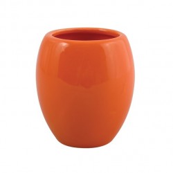 MSV Vaso cerámica JAVA Naranja MSV