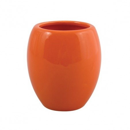 MSV Vaso cerámica JAVA Naranja MSV