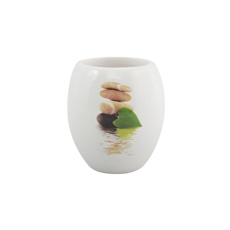 Gobelet Céramique JAVA LINGGA Blanc MSV MSV