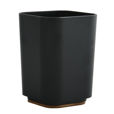 MSV Vaso PS & Bambú KAMLA Negro MSV