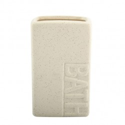 MSV Vaso cerámica KOH TAO Blanco MSV