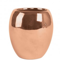 MSV Vaso cerámica KYMI Efecto Cobre MSV