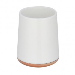 MSV Vaso PS & PP LENA Blanco Cobre MSV