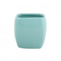 MSV Vaso cerámica LOUISE Verde Pastel MSV