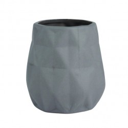 MSV Vaso cerámicaMSV LOUXOR Gris MSV