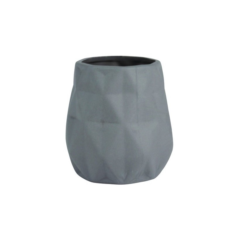 spirella Gobelet Céramique LOUXOR Gris MSV