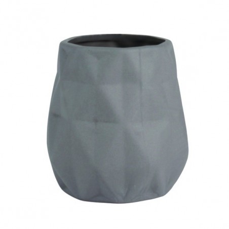 MSV Gobelet Céramique LOUXOR Gris MSV