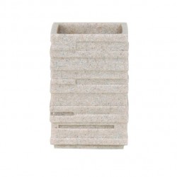 MSV Vaso poliresina LUND Beige MSV