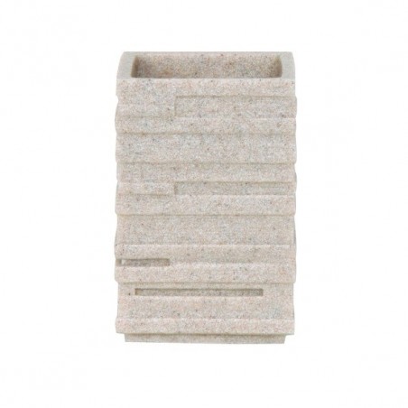 MSV Vaso poliresina LUND Beige MSV