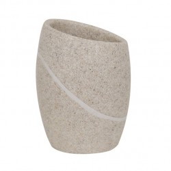 MSVVaso poliresina MALUA Beige MSV
