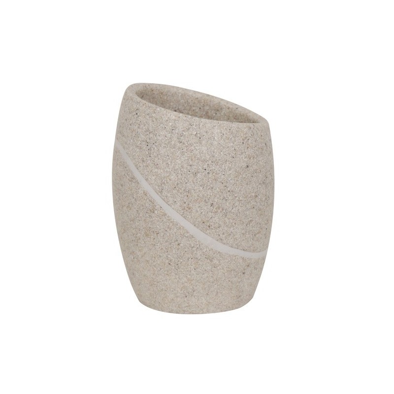 Gobelet Polyrésine MALUA Beige MSV MSV