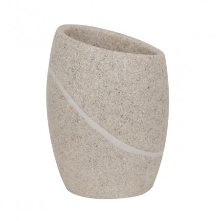 MSVVaso poliresina MALUA Beige MSV