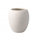 MSV Vaso cerámica MATI Blanco MSV