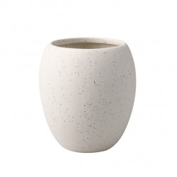 MSV Vaso cerámica MATI Blanco MSV