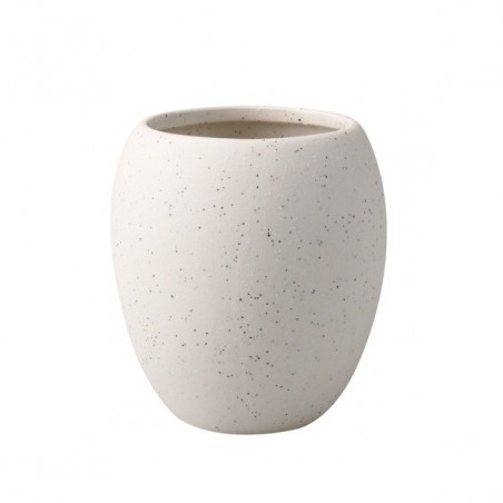 MSV Vaso cerámica MATI Blanco MSV